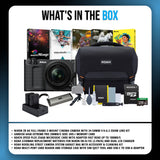 Nikon ZR Cinema Camera with 24-50mm f/4-6.3 Lens and Accessories Bundle