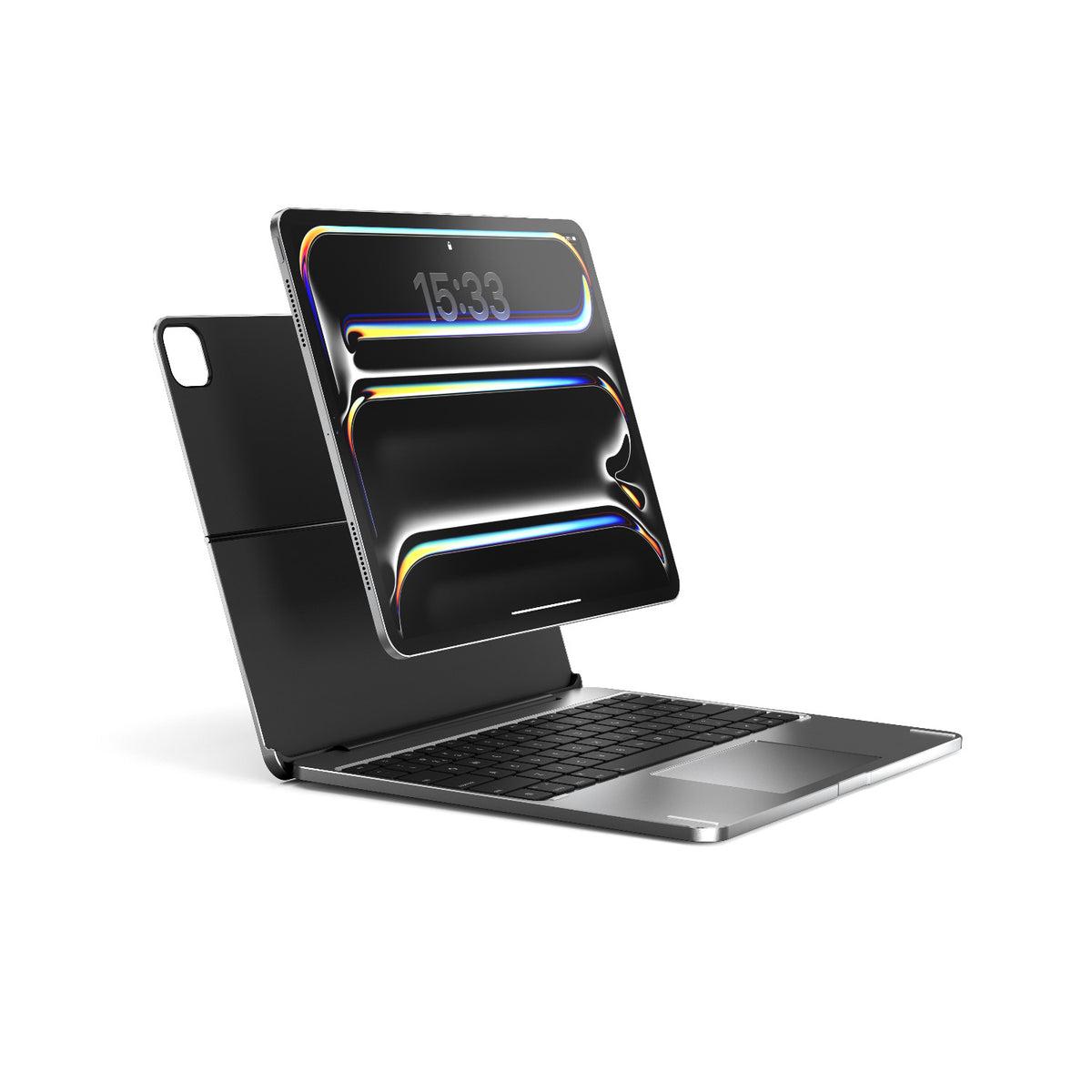 Brydge Max 13.0 Keyboard for 13 Inch iPad Pro (Graphite Black)-1