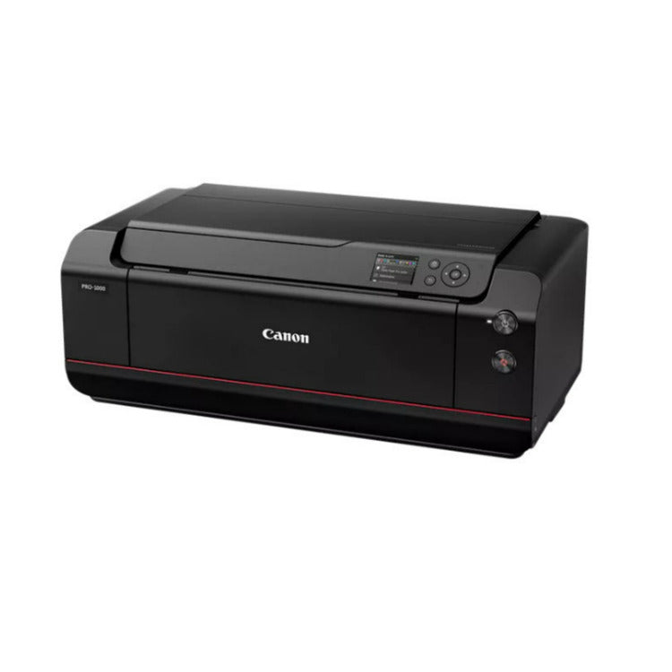 Canon Imageprograf PRO-1000 17-Inch Anti Clogging Professional Photographic Inkjet Printer (Black)