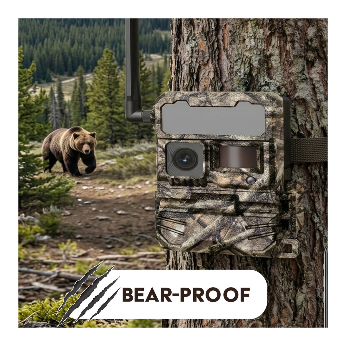 Yellowstone Y2 Cellular Trail Camera Bundle with High-Speed Card Reader, and Accessories (2-Pack) - 6