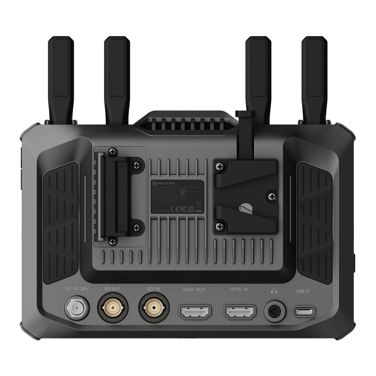 Hollyland Pyro 7 Ultra 7-Inch Wireless Transceiver Monitor - 2