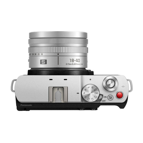 LUMIX S9 S 18-40mm Lens Kit - Black and Silver (DC-S9NSB9) - 5