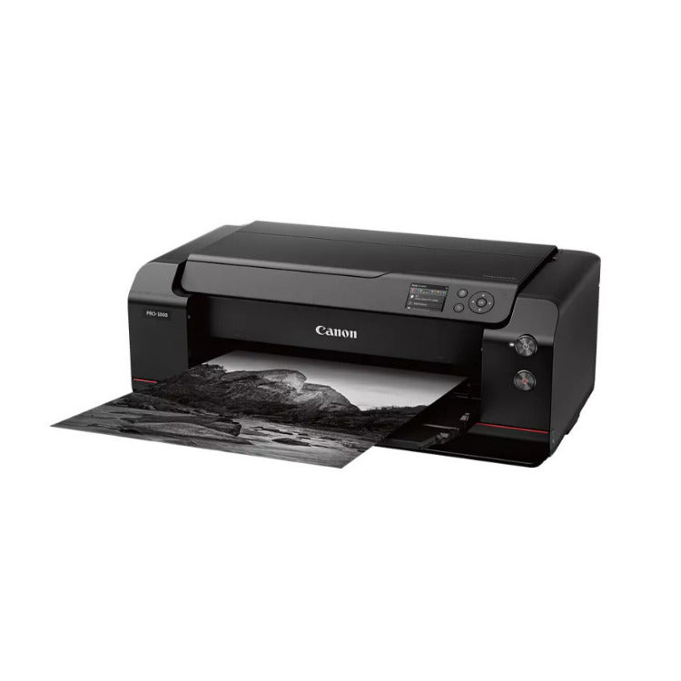 Canon Imageprograf PRO-1000 17-Inch Anti Clogging Professional Photographic Inkjet Printer (Black)