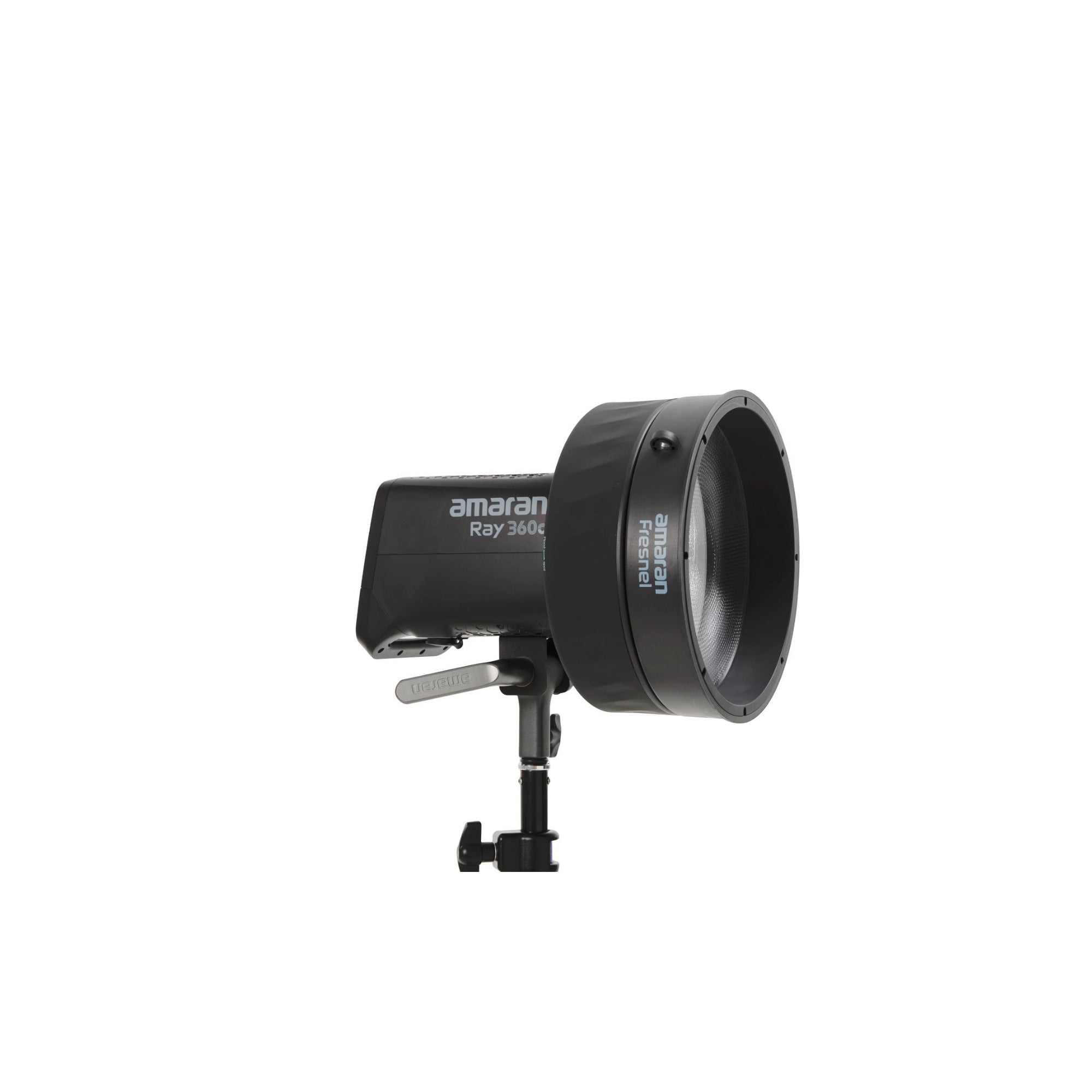 Modificatore Fresnel Amaran Con Alette A 4 Ante – Fascio 15-45° Per Ray 360c/660c E Luci A Bowens Mount