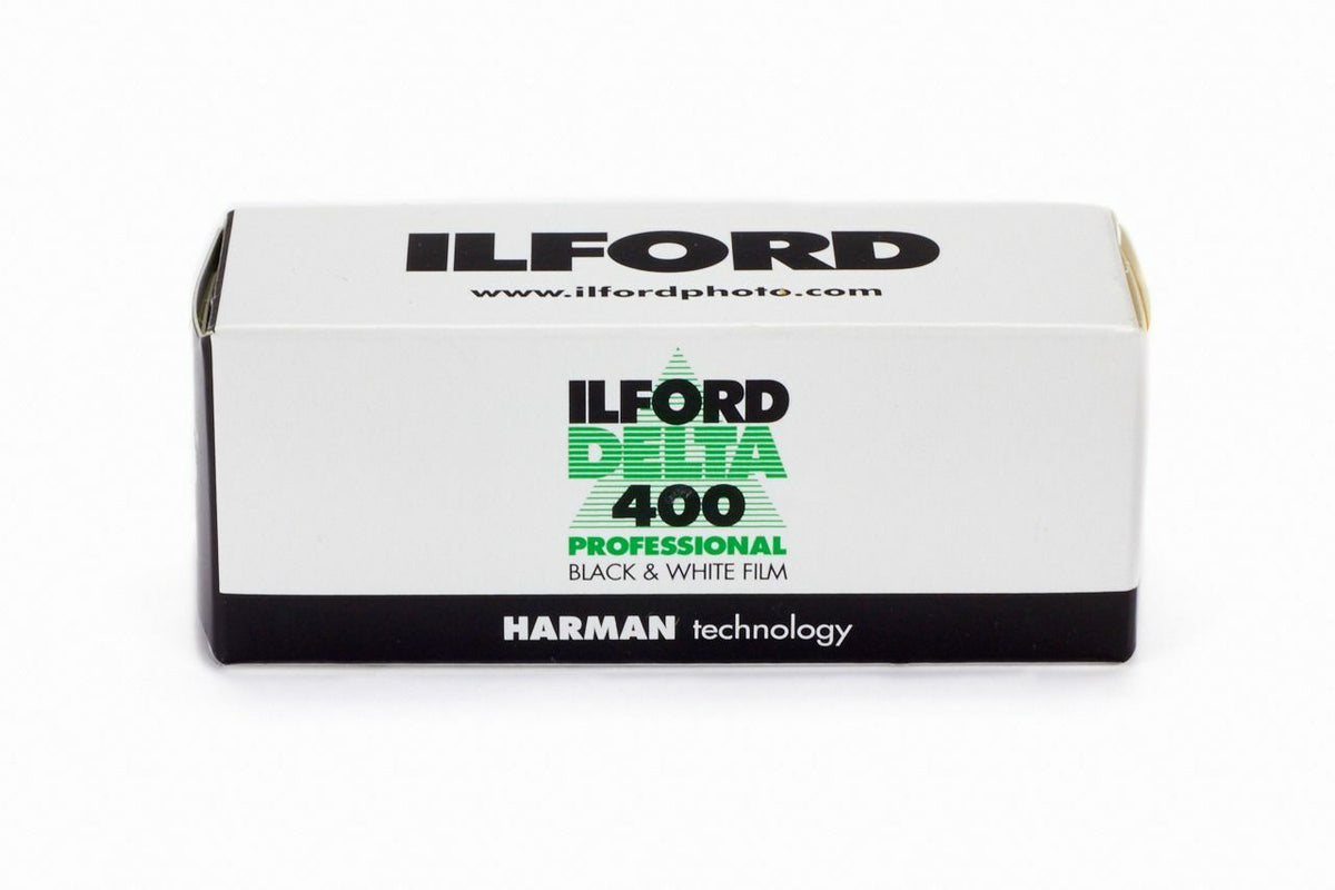 Ilford DELTA 400 Professional Black and White Film with Harman Technology (120 Roll)