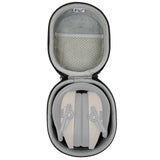 Walker's Razor Junior Electronic Youth and Womens Hearing Protection Muff (FDE) with Protective Case - 6