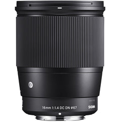 Sigma 16mm f/1.4 Contemporary DC DN Prime Lens for Sony E