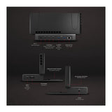 Brydge ProDock Trio TB5 Vertical Dock Bundle for 14 Inch MacBook Pro-5