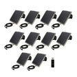 Stealth Cam FieldMAX EX 10-Inch Solar Panel (10-Pack) Bundle with Card Reader - 1