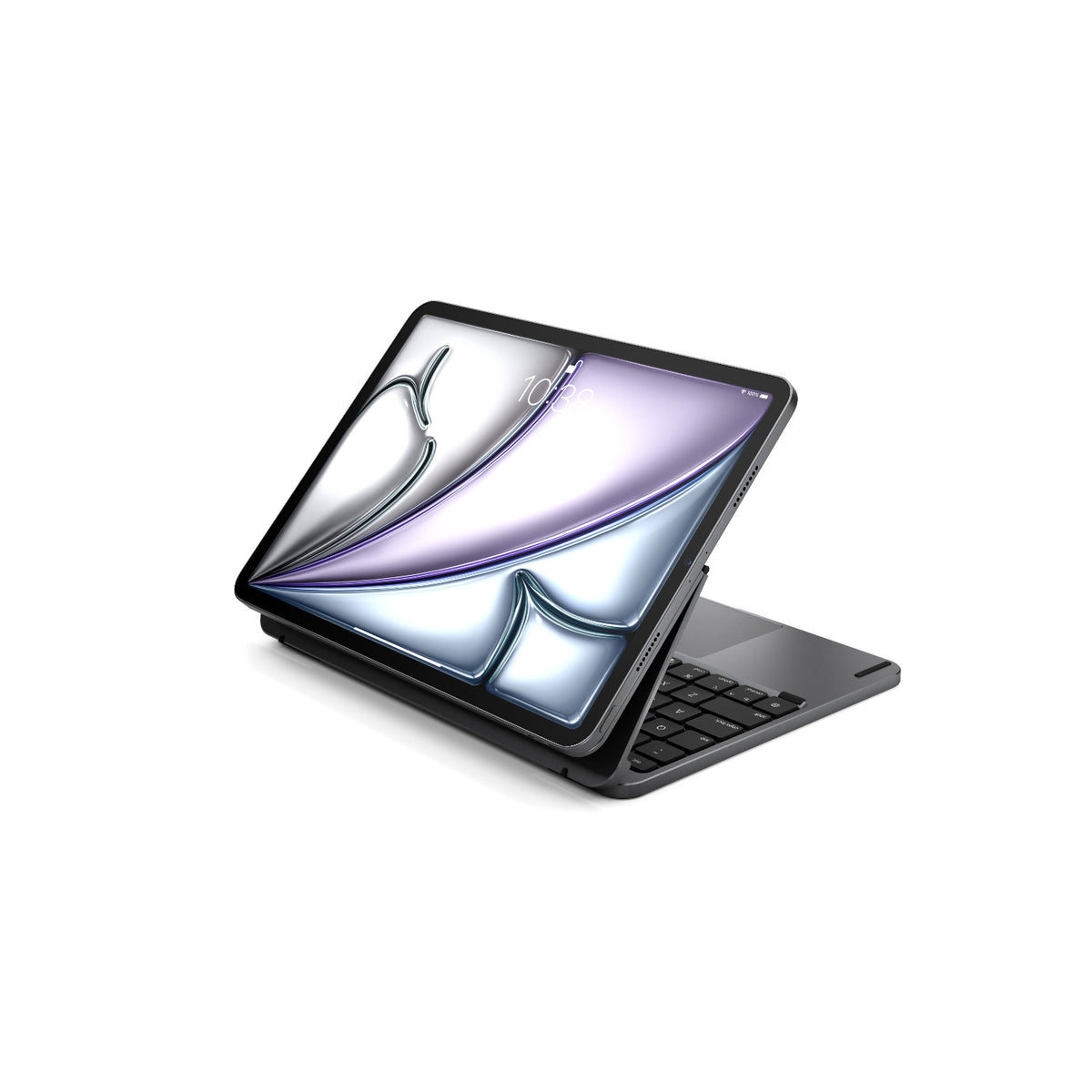Brydge Max 11.0 Aluminum Keyboard for 11-Inch iPad Pro (Carbon Gray) - 6