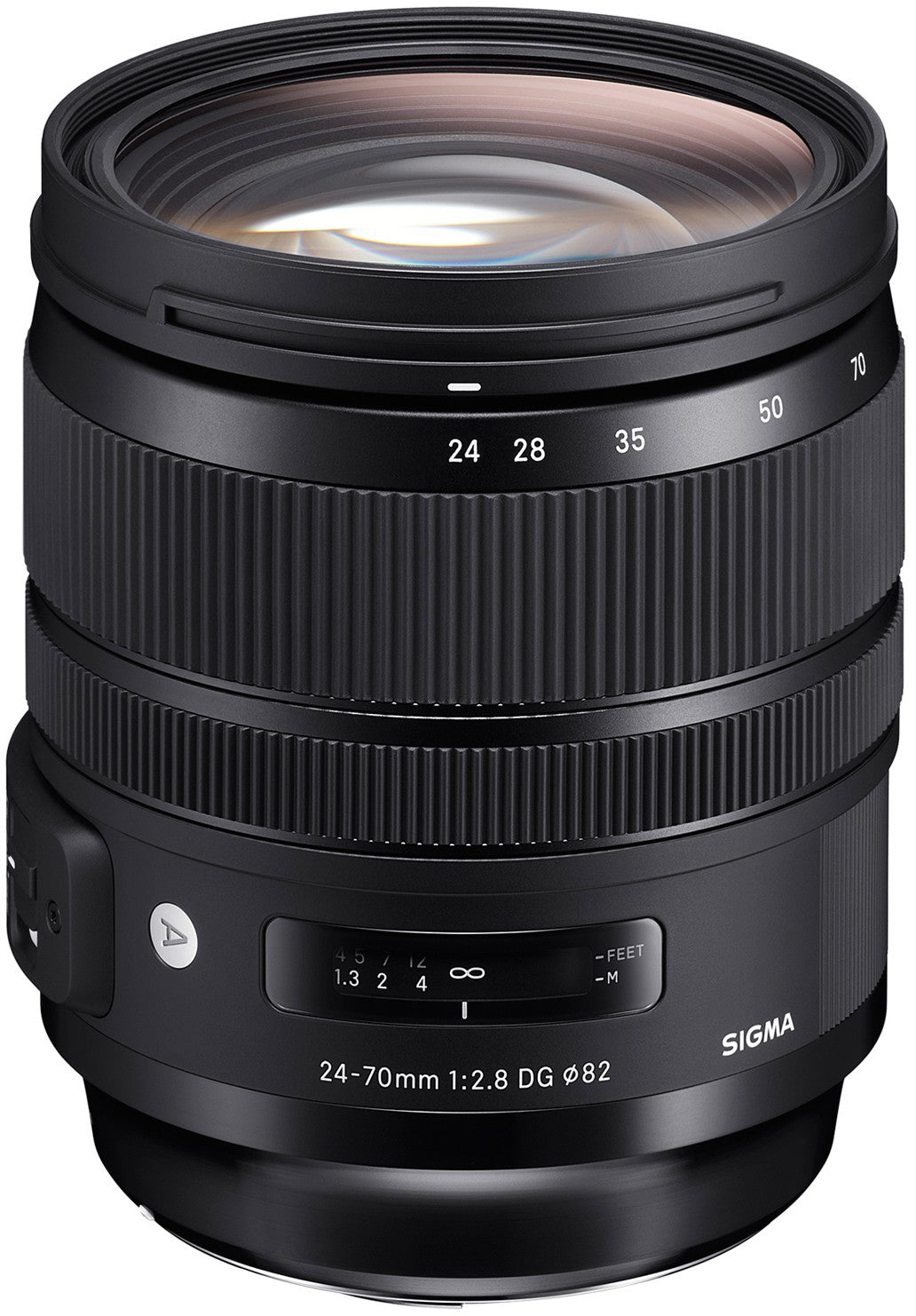 Sigma 24-70mm f/2.8 DG OS HSM ART Lens for Canon with Dock and Backpack Bundle