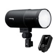 Profoto D30 Mains-Powered Monolight with 11 F-Stops Flash Range Bundle with Connect Pro for Nikon
