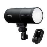 Profoto D30 Mains-Powered Monolight with 11 F-Stops Flash Range Bundle with Connect Pro for Nikon
