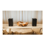 Sony SSCS5M2 3-Way 3-Driver Bookshelf Speaker System (Black) Bundle with Isolation Pads - 4