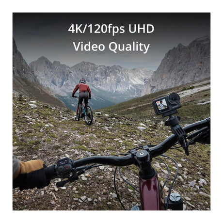 DJI Osmo Action 4 Essential Combo 4K Action Camera with Hard Case Bundle - 6