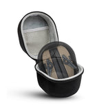 Walker's Razor Junior Electronic Youth and Womens Hearing Protection Muff (FDE) with Protective Case - 5