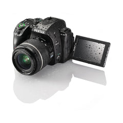 Pentax K-70 DSLR with SMC DA 18-55mm f/3.5-5.6 AL WR Lens (Black)