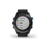 Garmin Descent Mk2i Watch-Style Dive Computer (Titanium with Black Band)