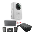 Xtra Sphra360 8K Video Action Camera with Wireless Microphone and Accessories - 1