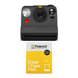 Polaroid Originals Now i-Type Instant Camera (Black) and Film Bundle