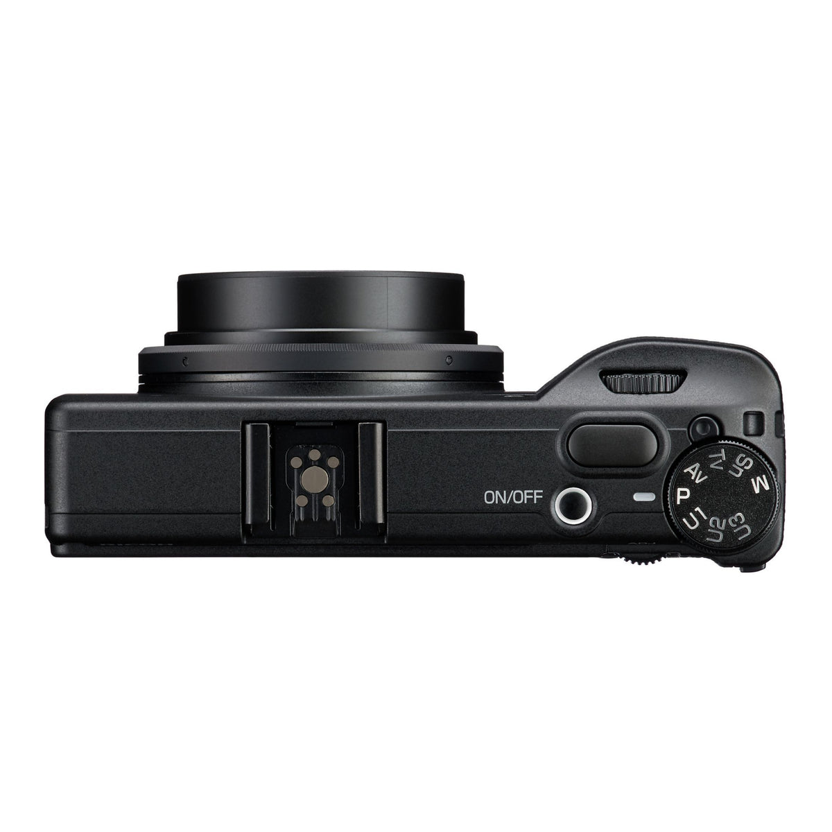 RICOH GR IV Monochrome Camera - 25.74MP APS-C Sensor, Built-In Red Filter, High-Speed Shutter - 4
