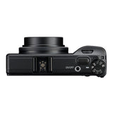 RICOH GR IV Monochrome Camera - 25.74MP APS-C Sensor, Built-In Red Filter, High-Speed Shutter - 4