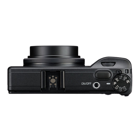 RICOH GR IV Monochrome Camera - 25.74MP APS-C Sensor, Built-In Red Filter, High-Speed Shutter - 4