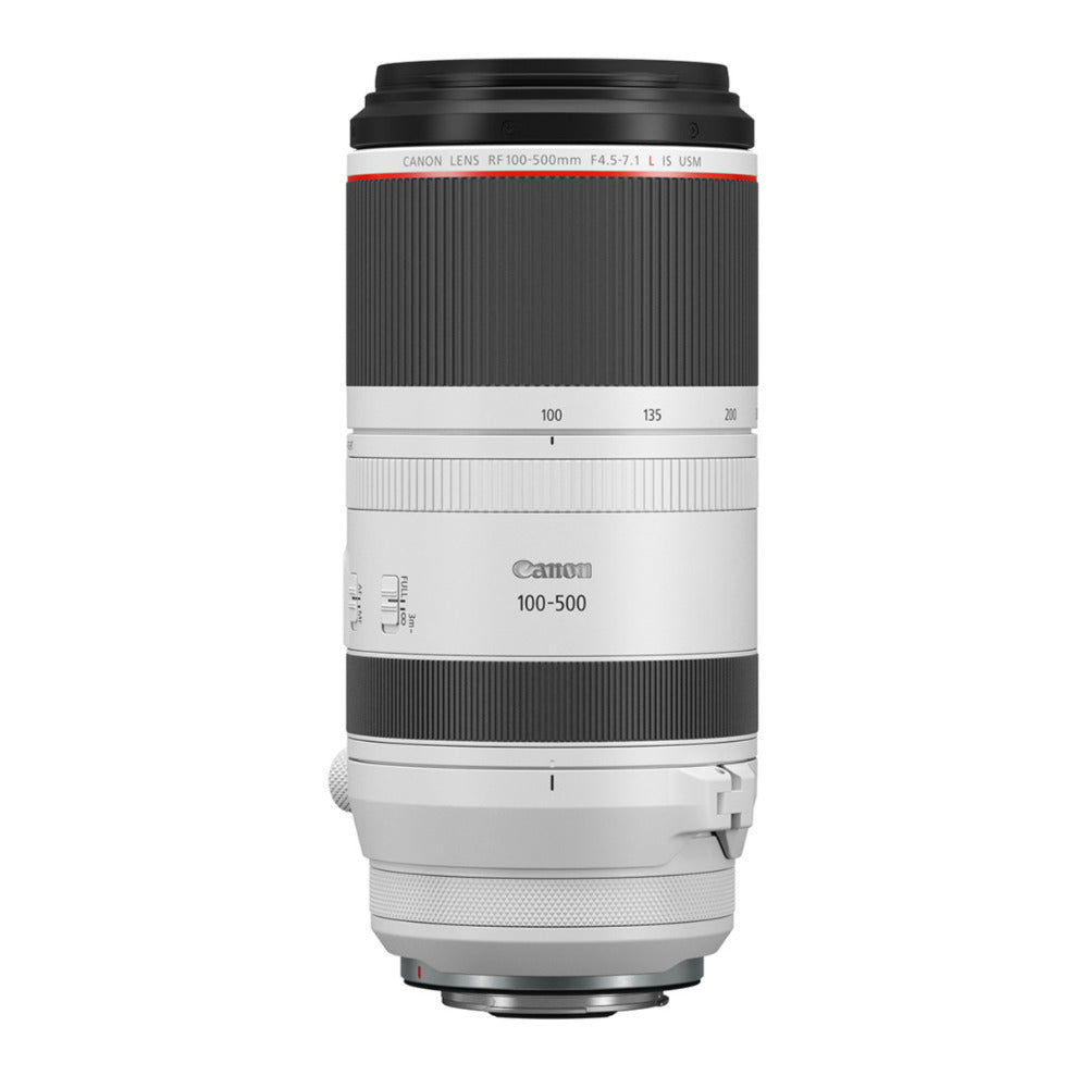 Canon RF 100-500mm f/4.5-7.1L IS USM Lens