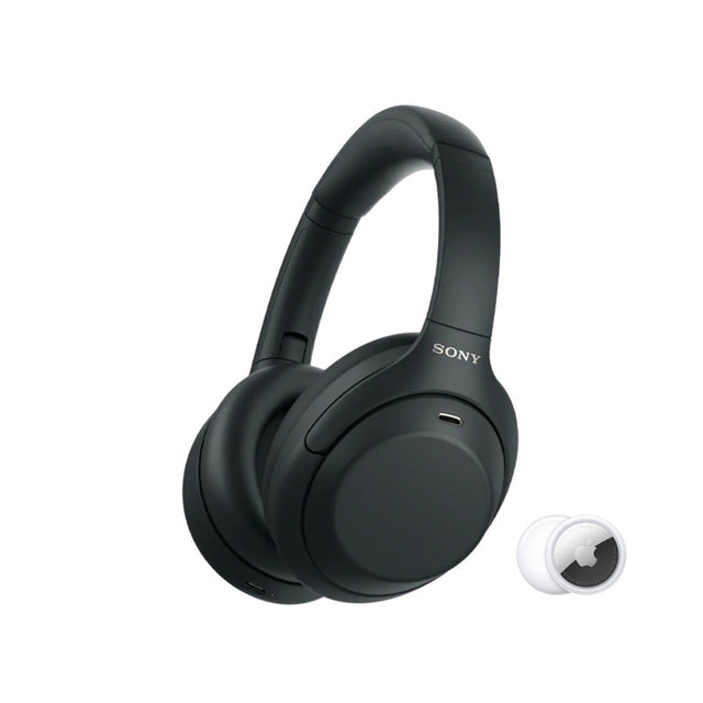 Sony WH-1000XM4C Gen2 Wireless Noise Cancelling Headphones (Black) with Accessory-1