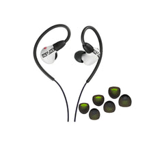 Sony INZONE E9 Wired (White) in-Ear Monitor for Gaming Bundle with Earbud Replacement Tips (6 pack) - 1