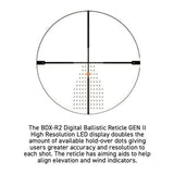 SIG SAUER SIERRA6BDX 5-30x56mm 34mm Tube Riflescope with BDX 2.0 Waterproof Fogproof Scope (Black)-3
