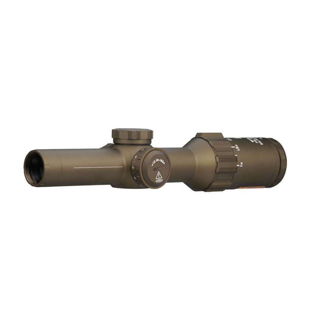 SIG SAUER TANGO6T Riflescope 1-6x24 30mm Tube Riflescope with Illuminated Reticle (Flat Dark Earth)-1