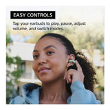 Sony LinkBuds Clip Open-Ear Truly Wireless Earbuds with Earbud Case Bundle (Greige)