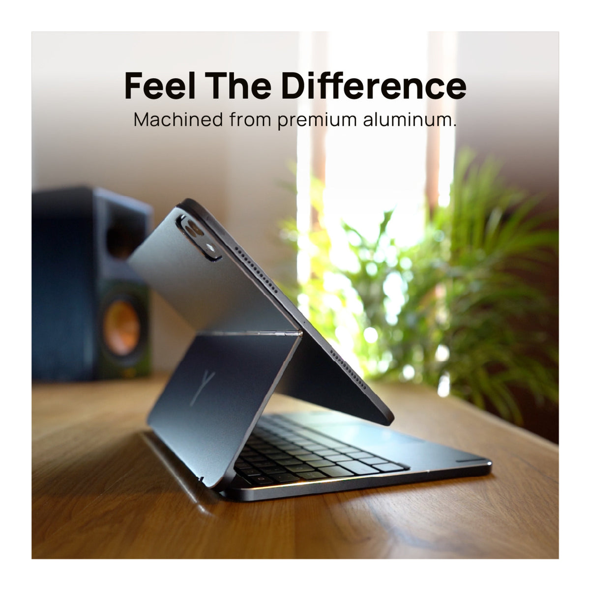 Brydge Max 11.0 Aluminum Keyboard for 11-Inch iPad Pro (Carbon Gray) - 8