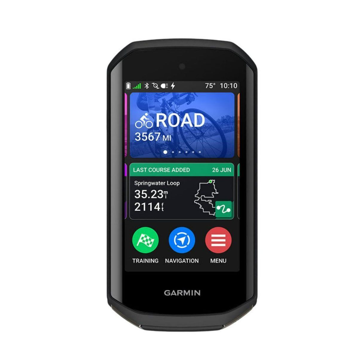 Garmin Edge 1050 Cycling Computer with Hard Case Bundle - 2