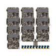 Yellowstone Y2 Cellular Trail Camera Bundle with High-Speed Card Reader, and Accessories (10-Pack) - 1