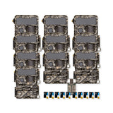 Yellowstone Y2 Cellular Trail Camera Bundle with High-Speed Card Reader, and Accessories (10-Pack) - 1