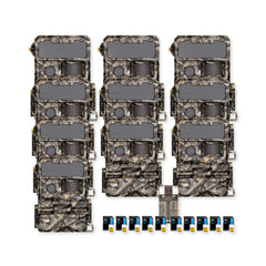 Yellowstone Y2 Cellular Trail Camera Bundle with High-Speed Card Reader, and Accessories (10-Pack) - 1