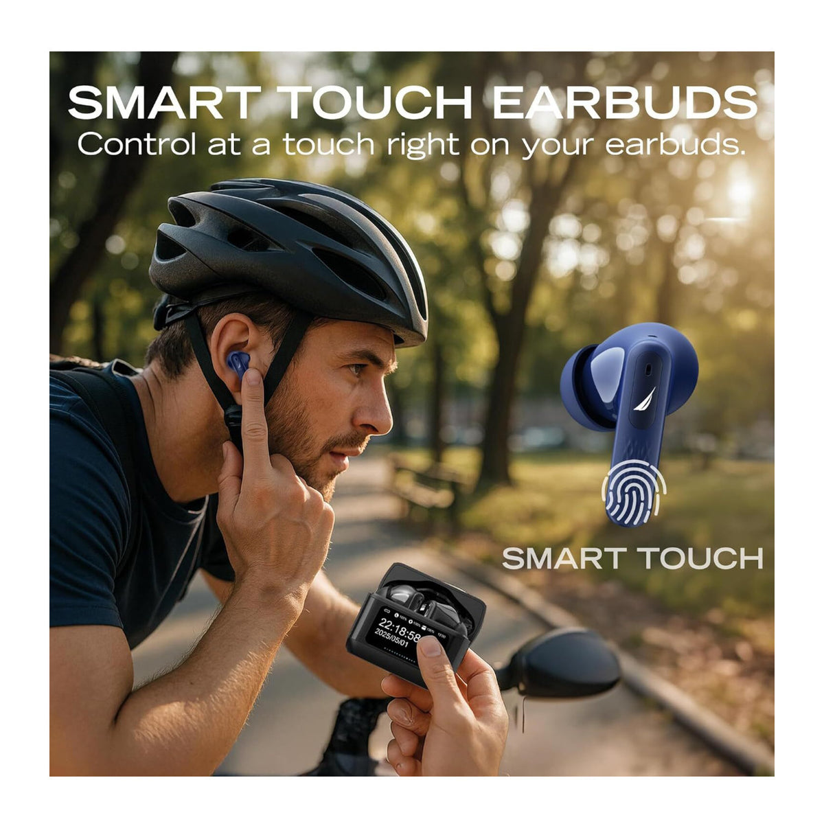 Garmin fenix 8 Pro Sapphire 51mm Smartwatch (Carbon Gray) with Earbuds Bundle - 9