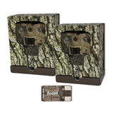 Browning Trail Cameras Sub-Micro Security Box (2-Pack) Bundle with Card Reader - 1