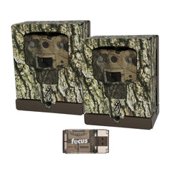Browning Trail Cameras Sub-Micro Security Box (2-Pack) Bundle with Card Reader - 1