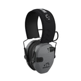 Walker's Razor Junior Electronic Youth & Women's Hearing Protection Muff (Grey) with Protective Case - 2