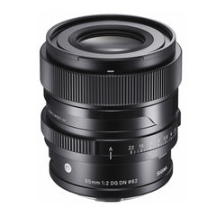 Sigma I Series 65mm f/2 DG DN Contemporary Lens for Sony E Mount (Open Box)