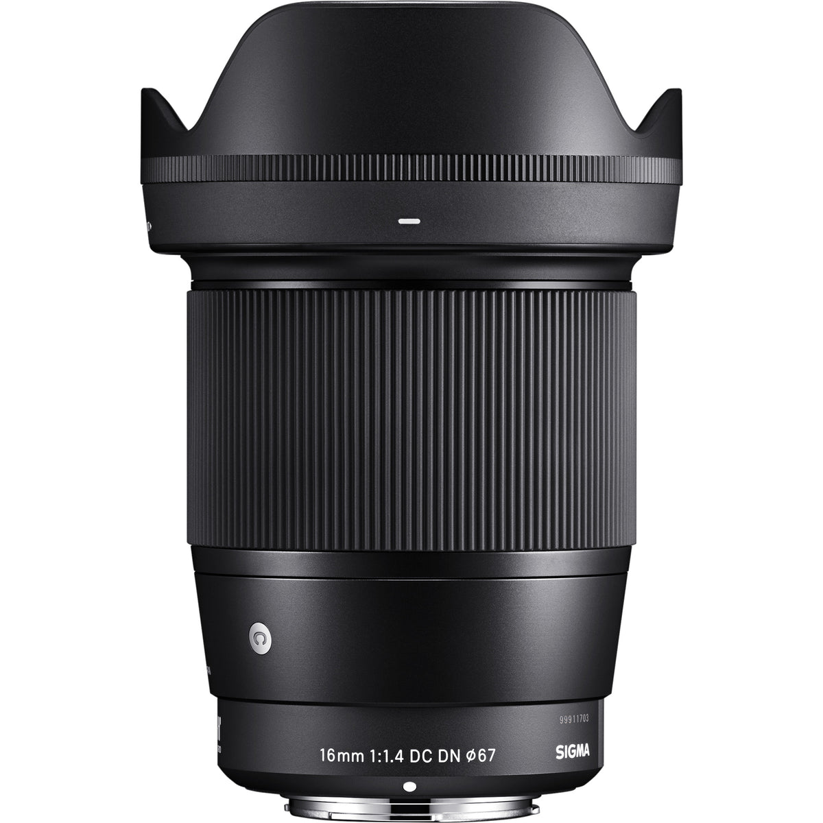 Sigma 16mm f/1.4 DC DN Contemporary Lens for Canon EF-M