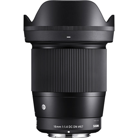Sigma 16mm f/1.4 DC DN Contemporary Lens for Canon EF-M