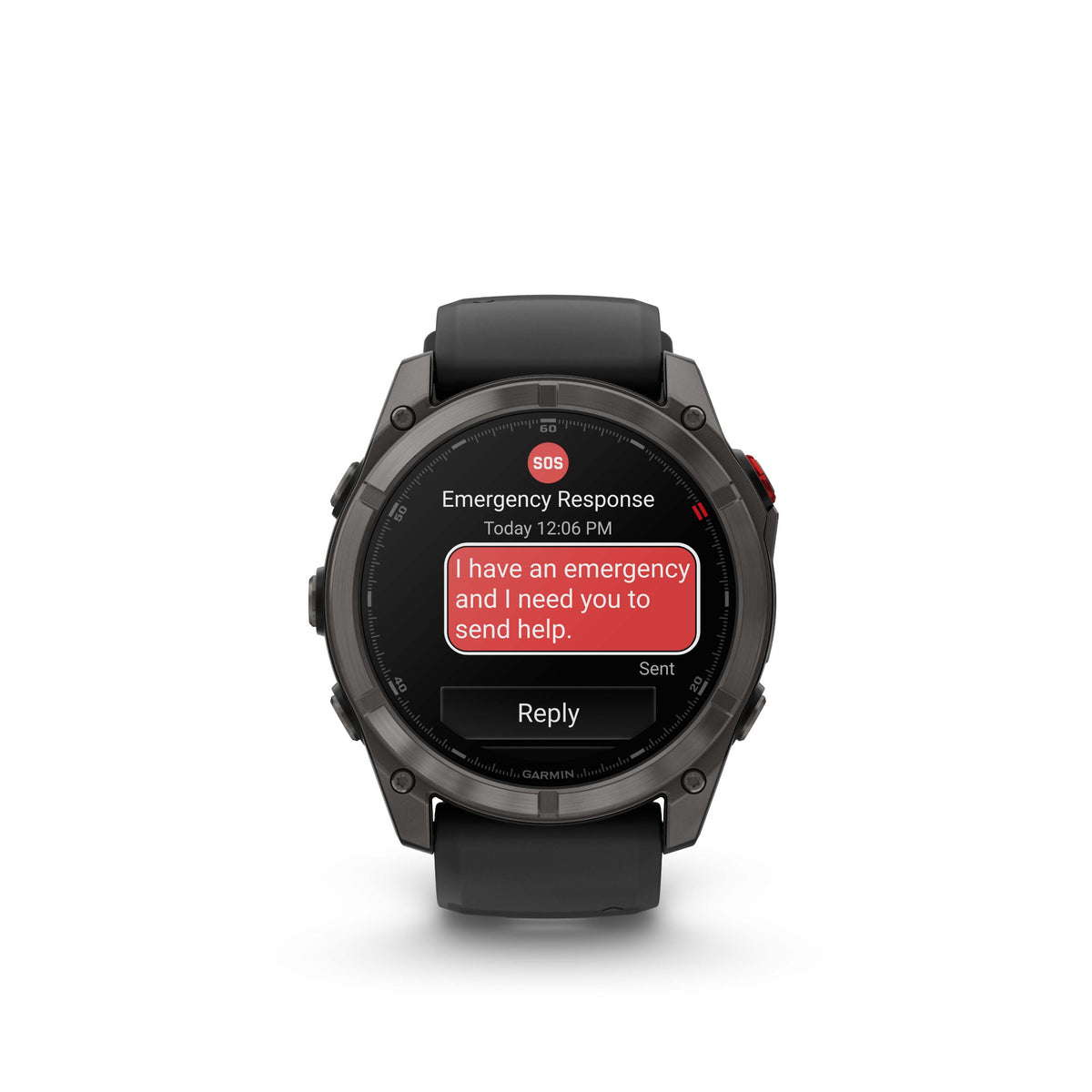 Garmin fenix 8 Pro Sapphire 51mm Smartwatch (Carbon Gray) with Earbuds Bundle - 3