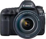 Canon EOS 5D Mark IV DSLR Camera with EF 24-105mm f/4L IS II USM Lens