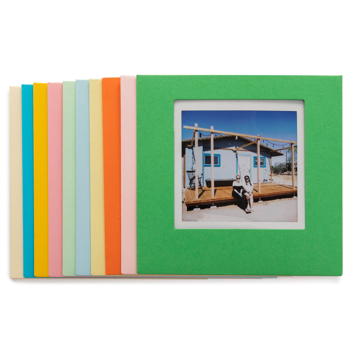 Focus Camera Film Kit for Polaroid i-Type, 600 and SX-70 with 20 Postcards, 6 Frames and Storage Box