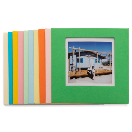 Focus Camera Film Kit for Polaroid i-Type, 600 and SX-70 with 20 Postcards, 6 Frames and Storage Box