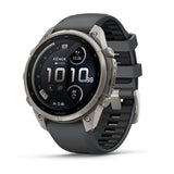 Garmin fēnix 9 Pro GPS 47mm Titanium Smartwatch (Graphite/Black)